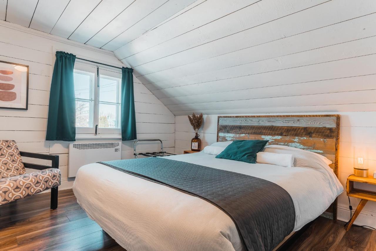 Deschambault Auberge De L'Ouest מראה חיצוני תמונה