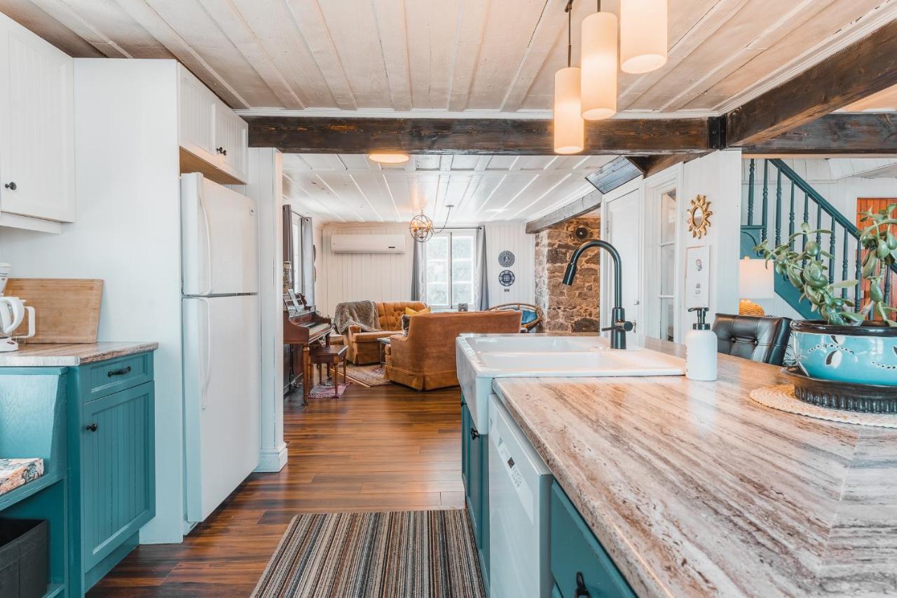 Deschambault Auberge De L'Ouest מראה חיצוני תמונה