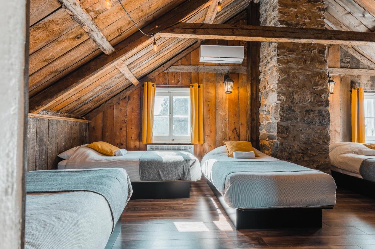 Deschambault Auberge De L'Ouest מראה חיצוני תמונה