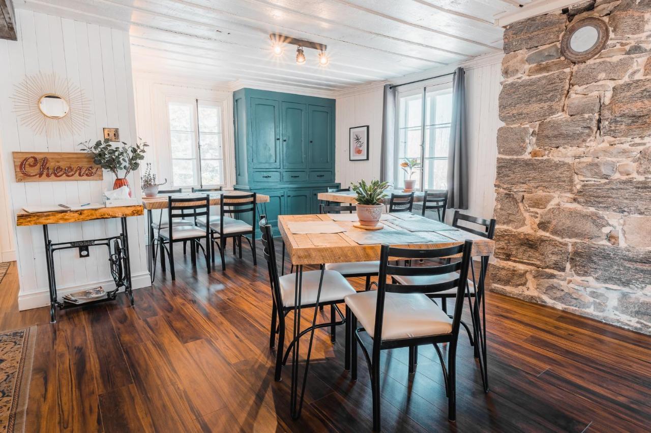Deschambault Auberge De L'Ouest מראה חיצוני תמונה