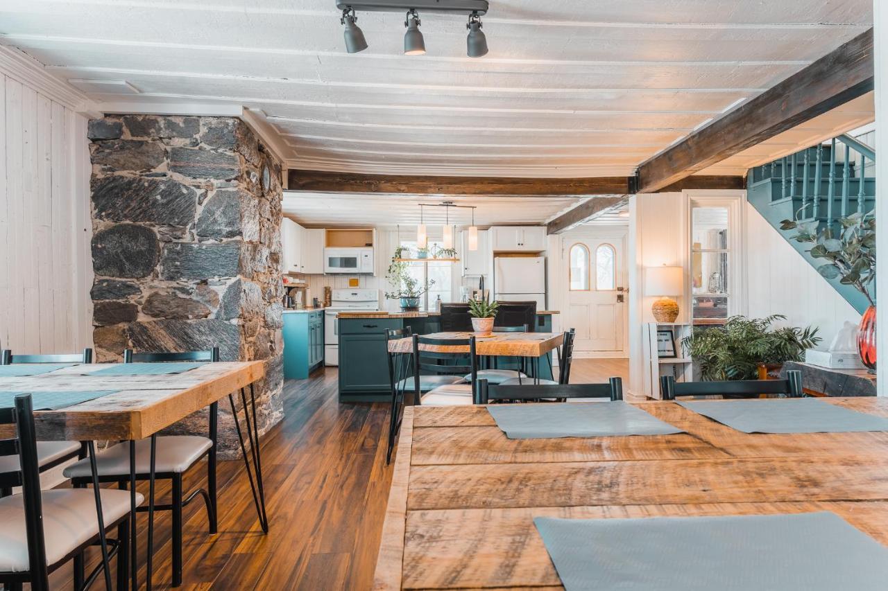 Deschambault Auberge De L'Ouest מראה חיצוני תמונה