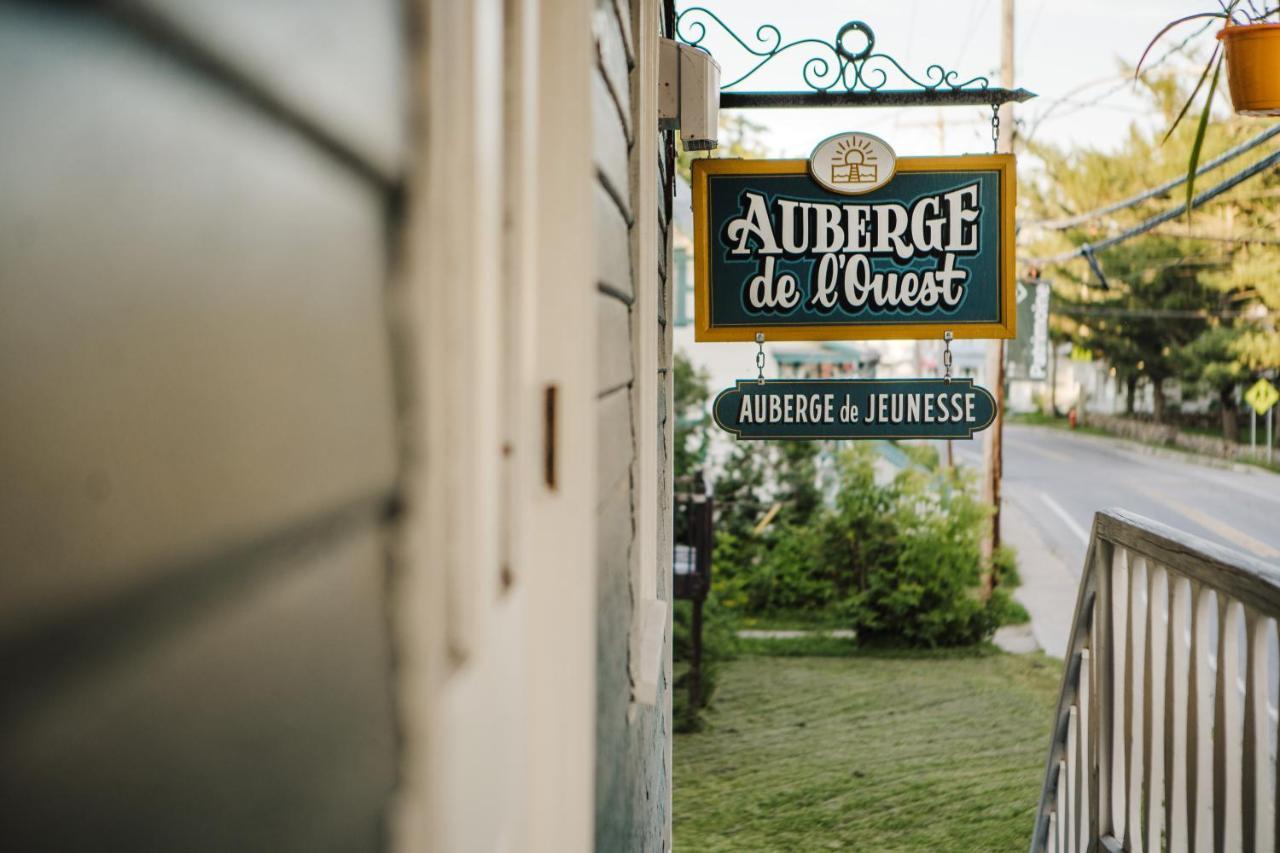Deschambault Auberge De L'Ouest מראה חיצוני תמונה