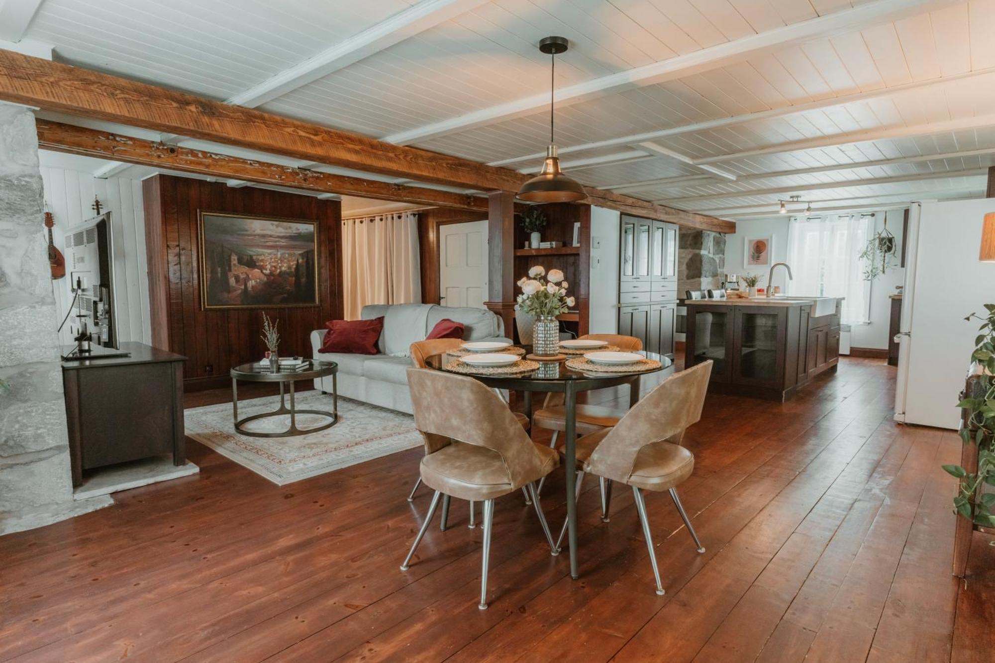Deschambault Auberge De L'Ouest מראה חיצוני תמונה