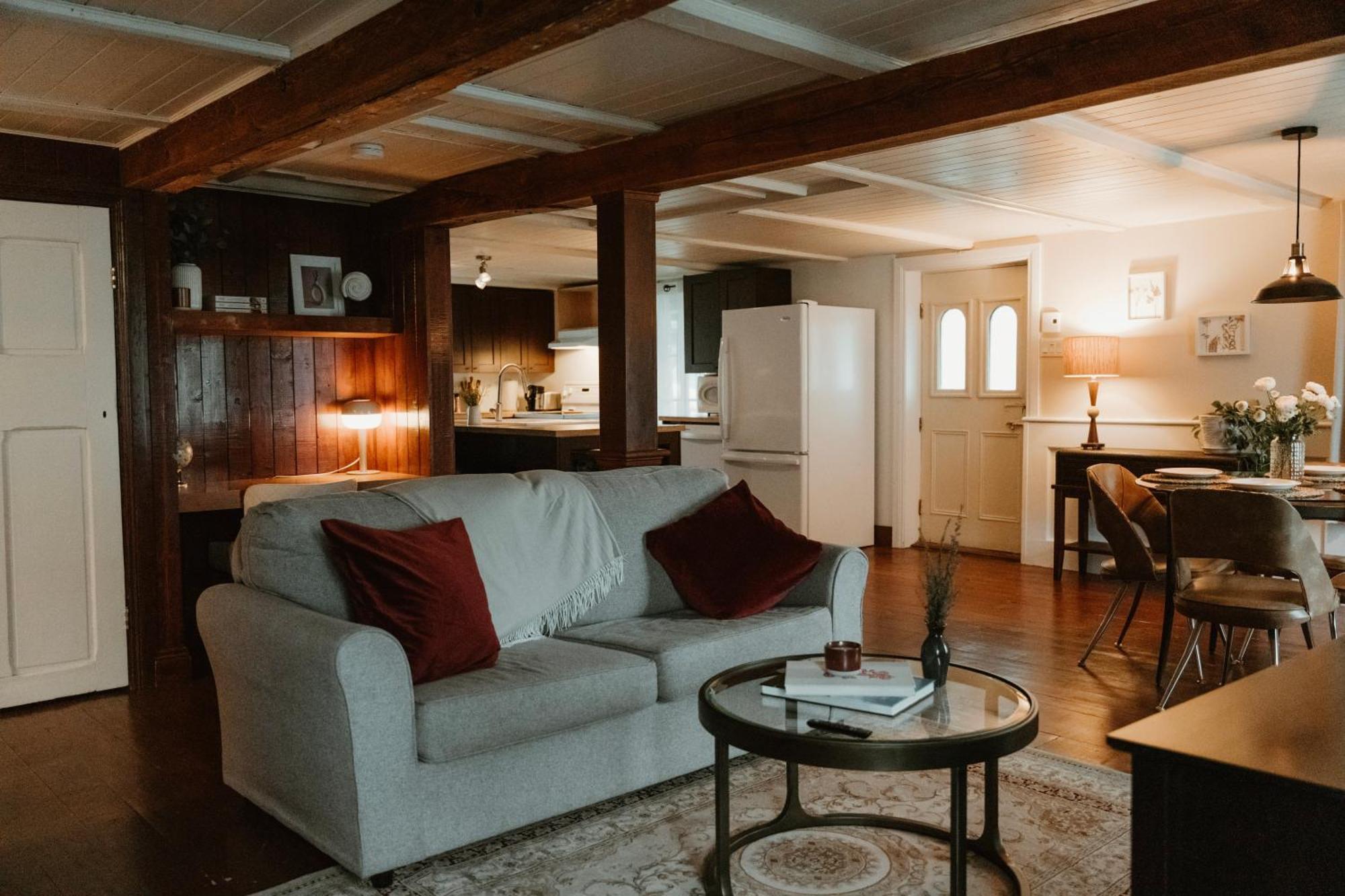 Deschambault Auberge De L'Ouest מראה חיצוני תמונה